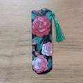 Camellia Bloom Blush Floral Bookmark