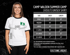 Camp Walden Unisex Adult T-Shirt Halloween Costume Cosplay