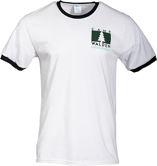 Camp Walden Unisex Adult T-Shirt Halloween Costume Cosplay