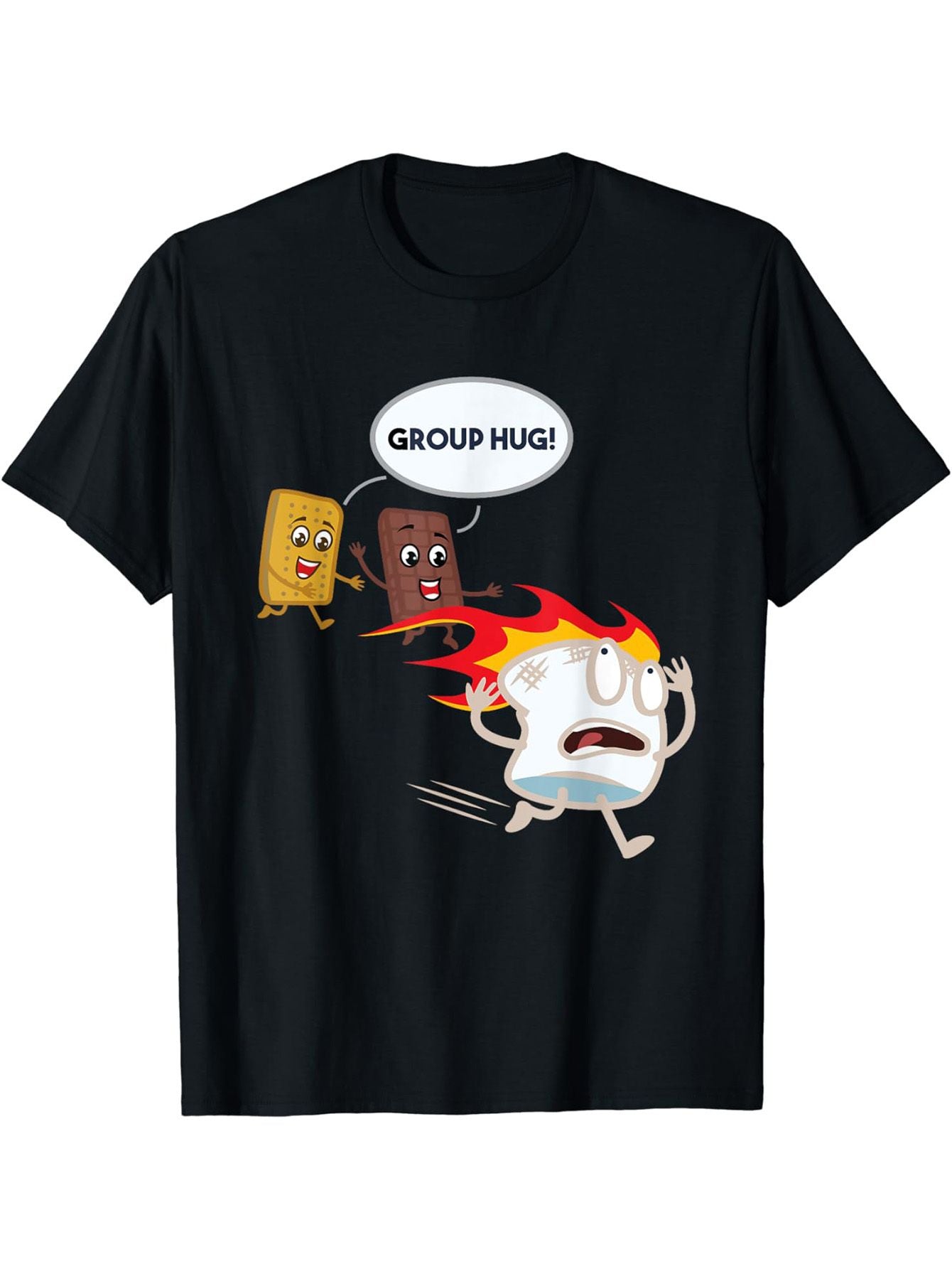 Campfire Smores t-shirt