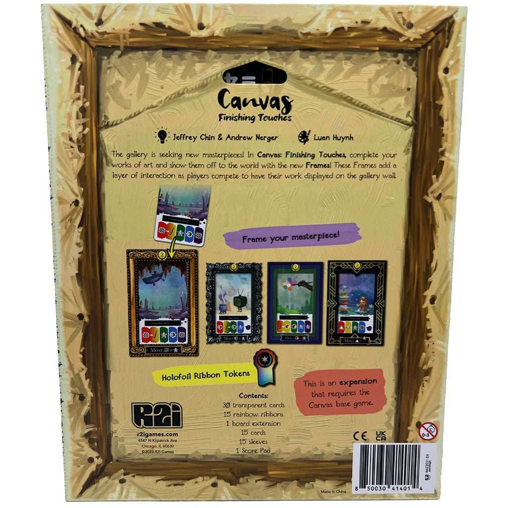 Canvas Finishing Touches - 