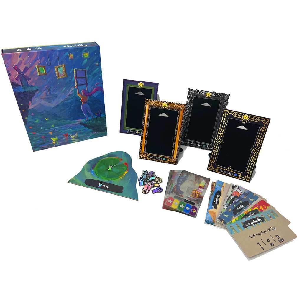 Canvas Finishing Touches - 