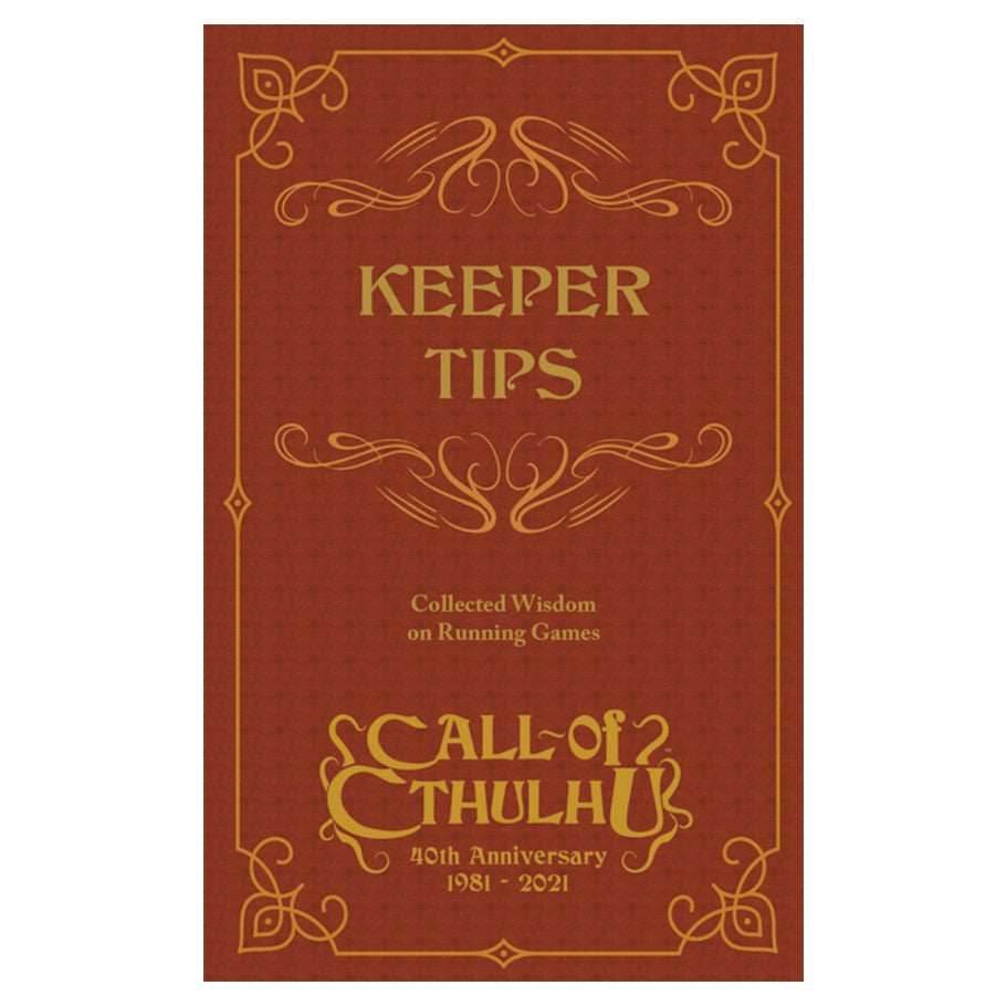 Call of Cthulhu: Keeper Tips Book - Collected Wisdom - 