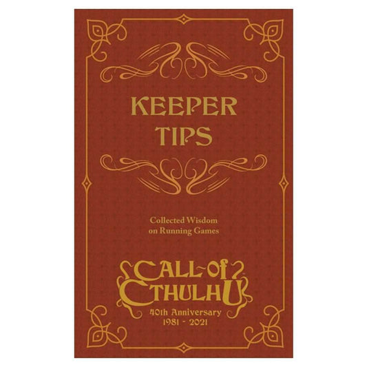 Call of Cthulhu: Keeper Tips Book - Collected Wisdom - 