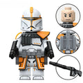 Captain Alpha 212th Clone trooper Star Wars Lego Minifigures Custom Toys