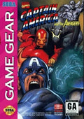Captain America and the Avengers (Sega Game Gear) - Game Manual Only