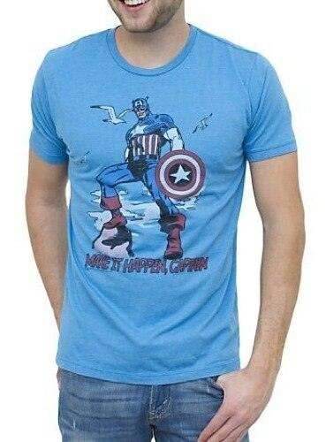 Captain America Make It Happen T-shirt - S