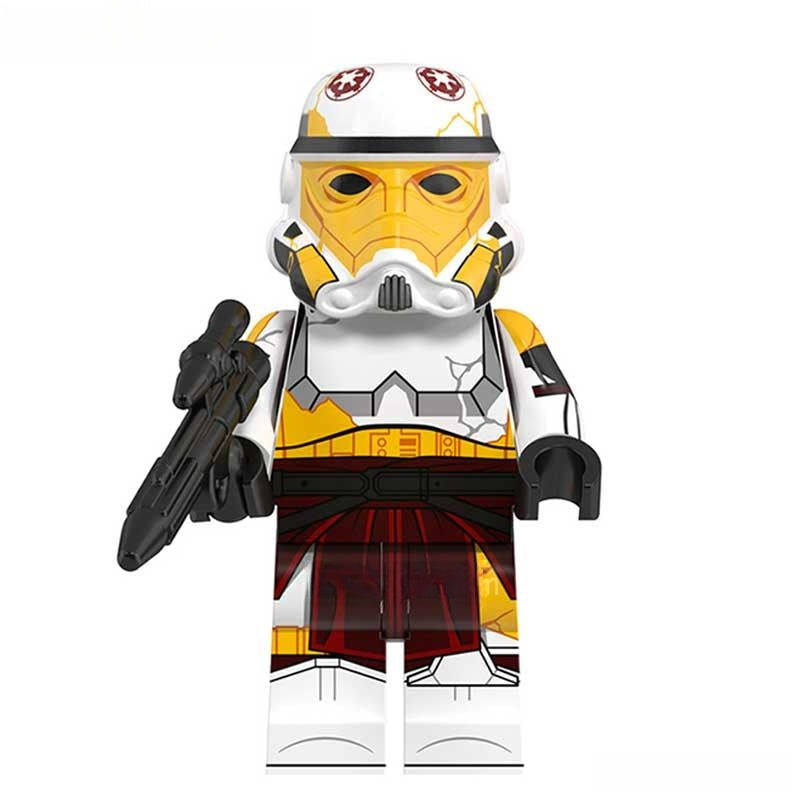Captain Enoch Thrawn's Guard from Ahsoka Lego Star Wars Minifigures Custom Toys 3