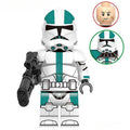 Captain Howzer Clone trooper Lego Star wars Minifigures Custom Toys