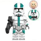 Captain Howzer Clone trooper Lego Star wars Minifigures Custom Toys
