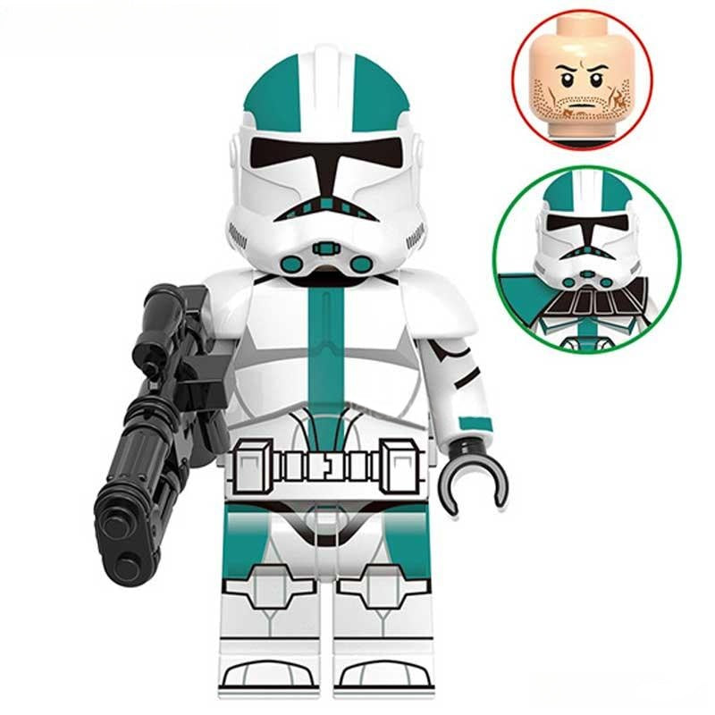 Captain Howzer Clone trooper Lego Star wars Minifigures Custom Toys