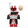 Captain Keeli Clone Trooper Lego Star Wars Minifigures
