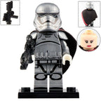Captain Phasma Star Wars Lego Compatible Minifigure