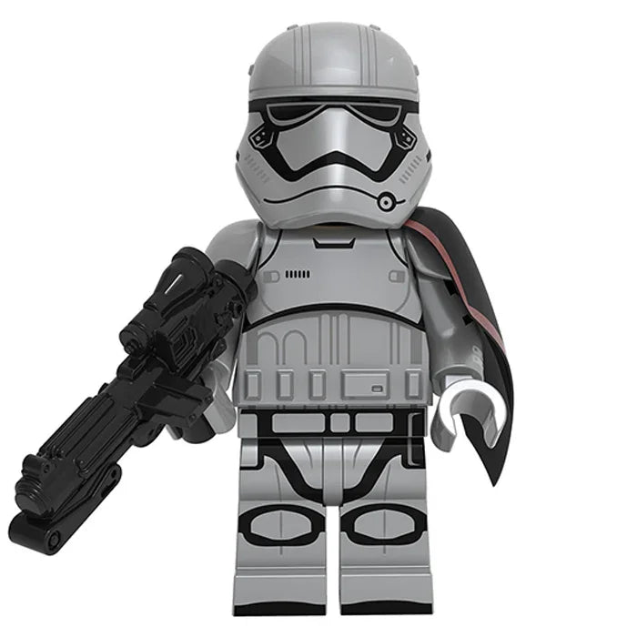 Captain Phasma Star Wars Lego Compatible Minifigure