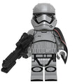 Captain Phasma Star Wars Lego Compatible Minifigure