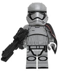 Captain Phasma Star Wars Lego Compatible Minifigure