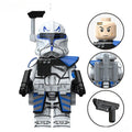 captain Rex 501st Clone trooper Star Wars Lego Minifigures Custom Toys S3