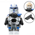 captain Rex (Rebels) 501st Clone trooper Star Wars Lego Minifigures Custom Toys S3