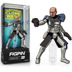 FiGPiN: Star Wars - Captain Rex [No Helmet] #573 - 