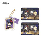 Capturing the Good Times Series Stand Keychain& Collection Card Genshin Impact