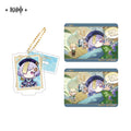 Capturing the Good Times Series Stand Keychain& Collection Card Genshin Impact