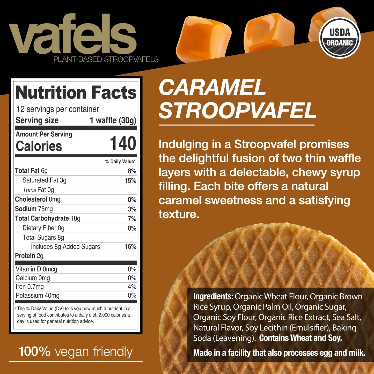 Caramel Stroopvafels - Box of 12 [ Out of Stock ]