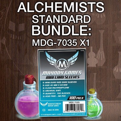 "Alchemists" Compatible Card Sleeve Bundle