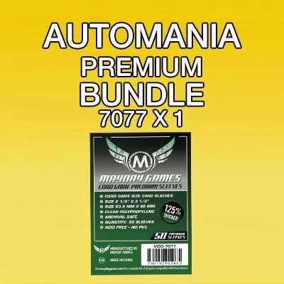 "Automania" Compatible Card Sleeve Bundle