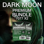 "Dark Moon" Compatible Card Sleeve Bundle