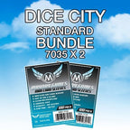 "Dice City" Compatible Card Sleeve Bundle