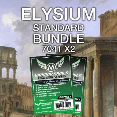 "Elysium" Card Sleeve Bundle