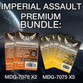 "Imperial Assault" Compatible Card Sleeve Bundle