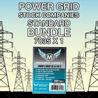 "Power Grid: The Stock Companies" Compatible Card Sleeve Bundle
