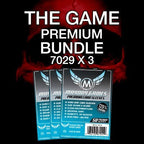 "The Game" Compatible Card Sleeve Bundle