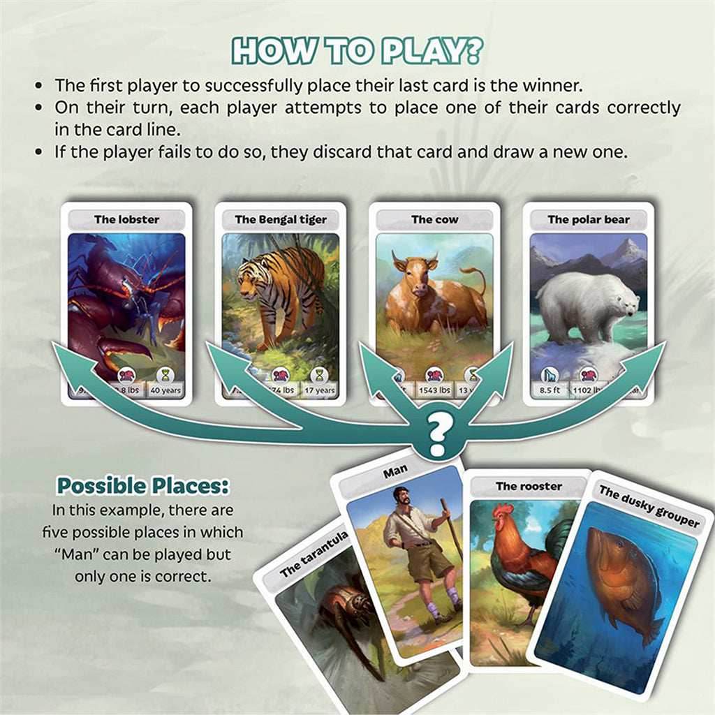 Cardline Animals - 