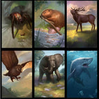 Cardline Animals - 