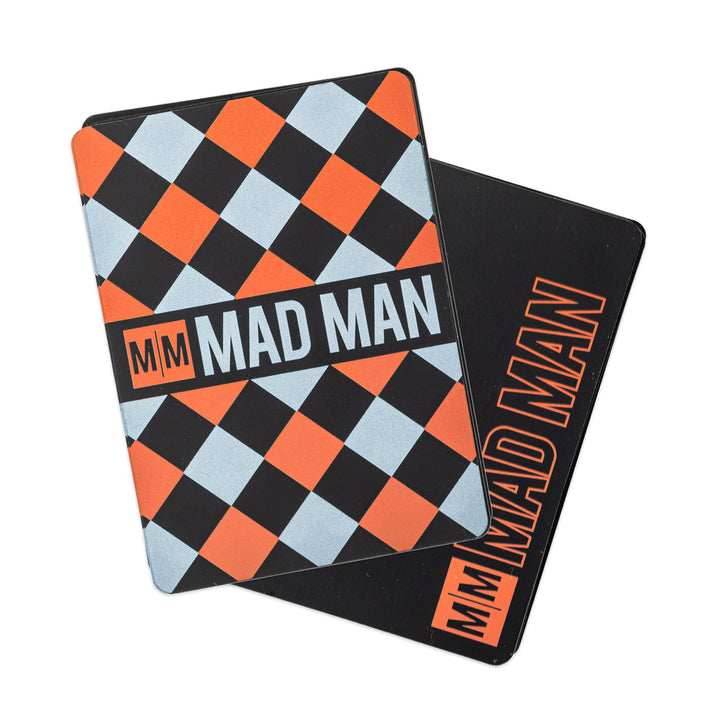 Mad Man: Waterproof Playing Cards - 