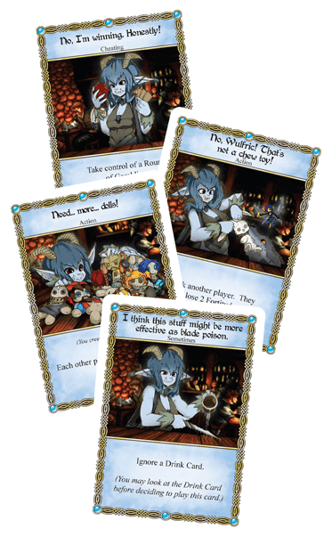 The Red Dragon Inn: Allies - Witchdoctor Natyli - 
