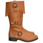 Caribbean Movies Pirate Boots Adventure Footwear Halloween Costume Cosplay