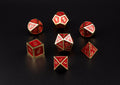Carmine Spellfire Dice Set - 