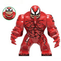 Carnage from Spider-Man Venom Big Figure Lego Minifigures Custom Toys 1