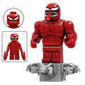 Carnage from Spider-Man Venom Lego Minifigures Custom Toys 4