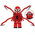 Carnage from Venom, Spider-Man Lego Minifigures Custom Toys 3