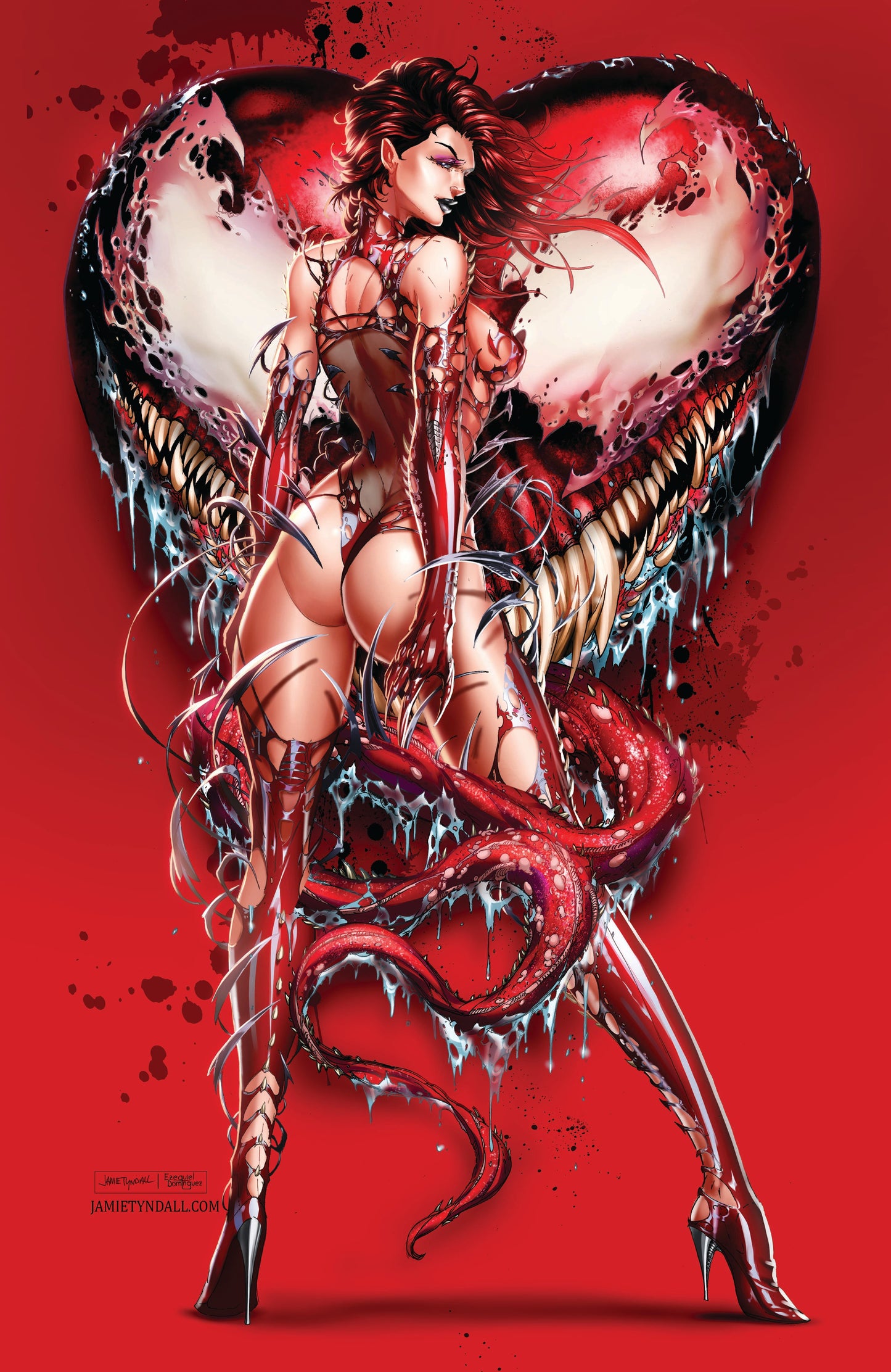 Carnage Print Set