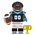 carolina Panthers NFL Football Teams Lego Minifigures Custom Toys