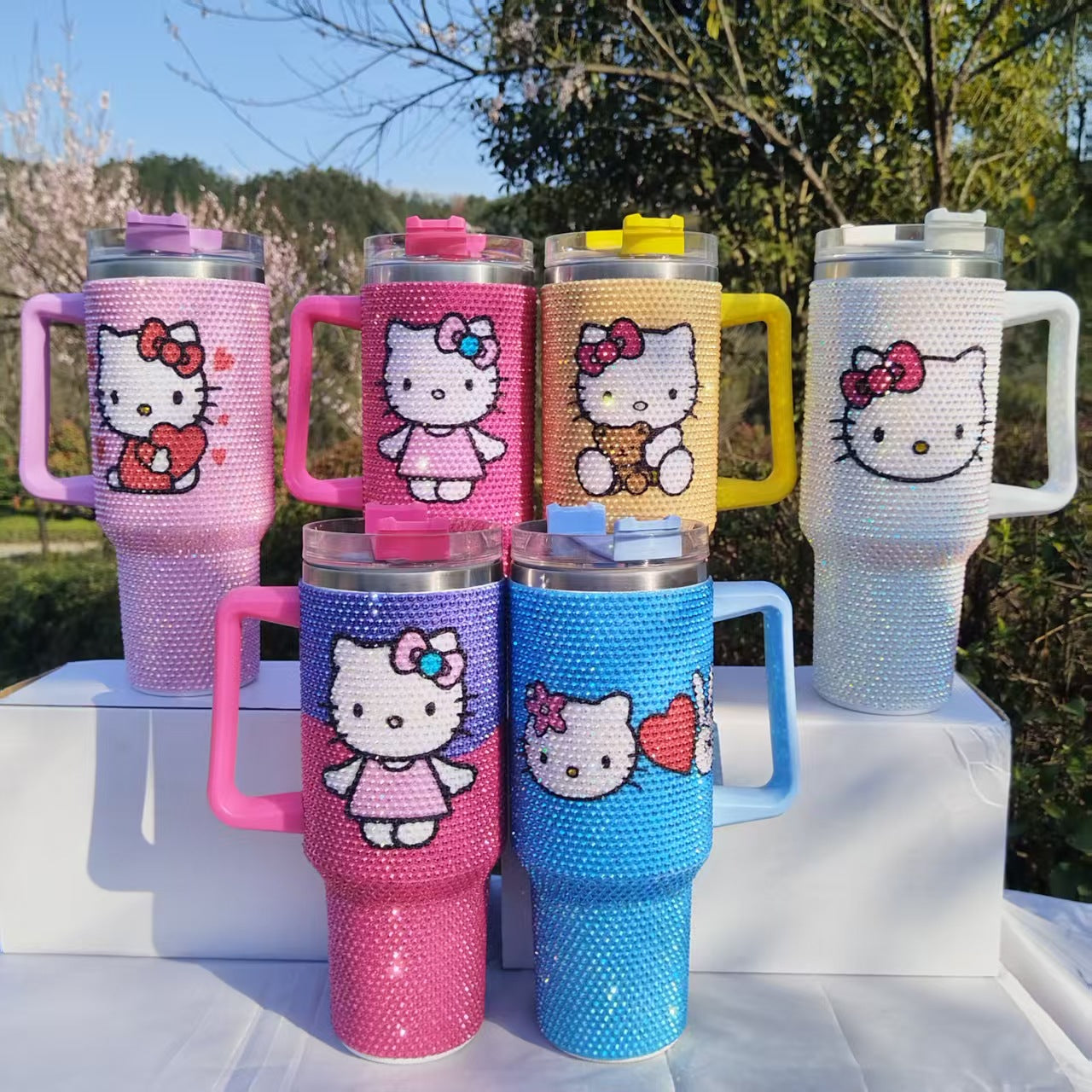 40oz Crystal Tumbler - Limited Edition