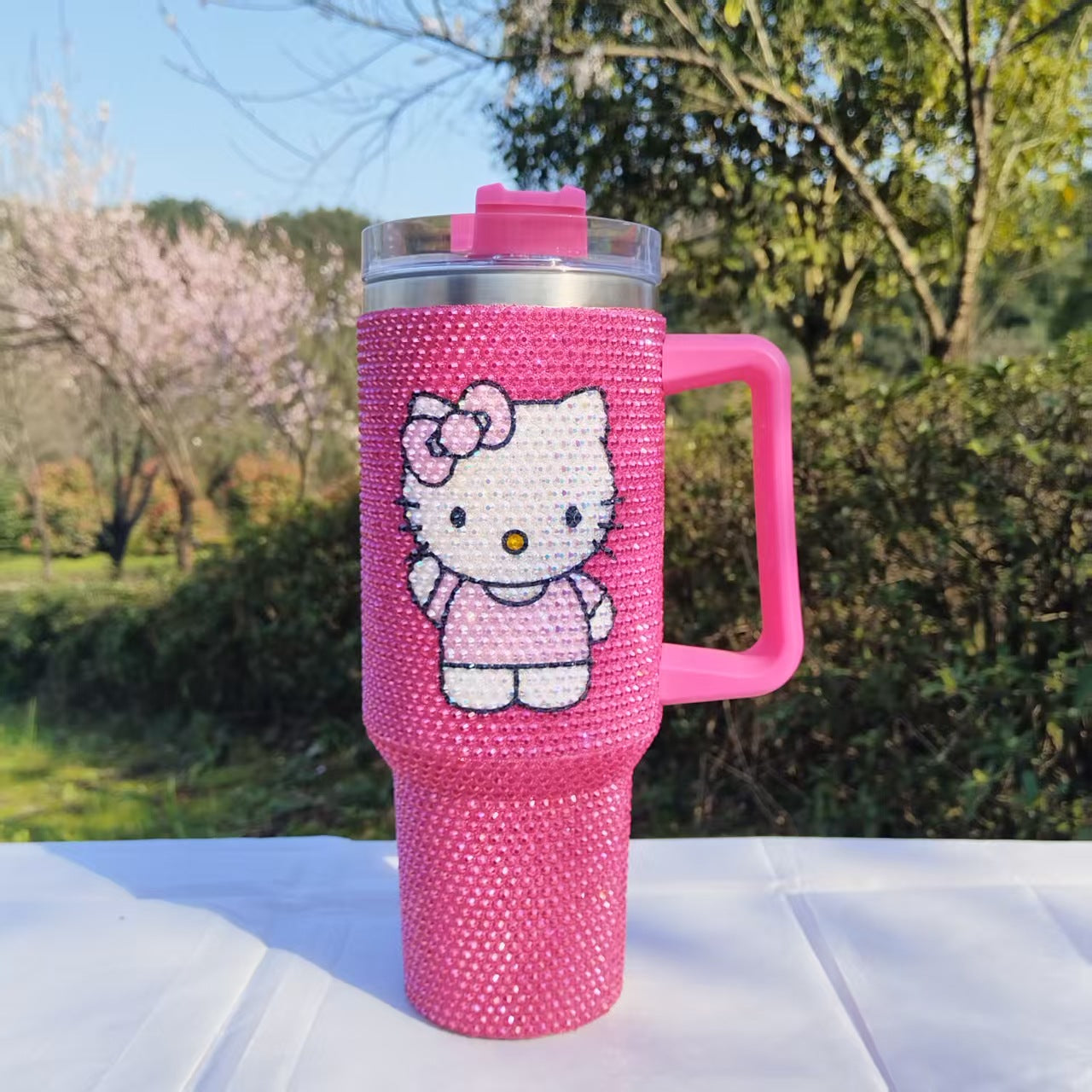 40oz Crystal Tumbler - Limited Edition