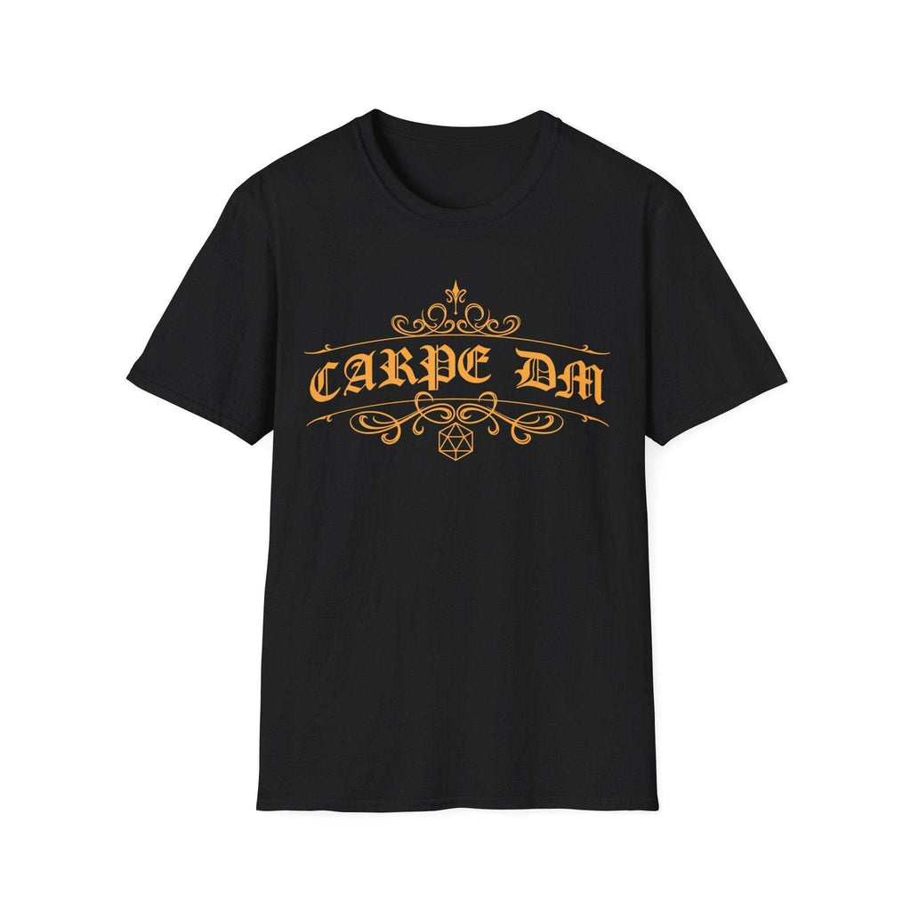 Carpe DM Dungeon Master Shirt - Black / S