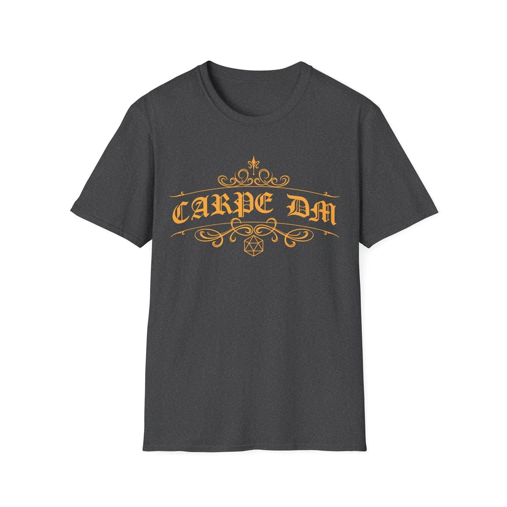 Carpe DM Dungeon Master Shirt - Dark Heather / S