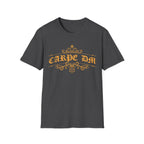 Carpe DM Dungeon Master Shirt - Dark Heather / S